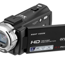 High-Definition Night Vision Video Camera