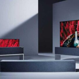 Rollable Oled 4K HDK Smart TV
