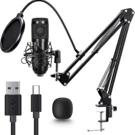 High-Definition Podcast Microphones